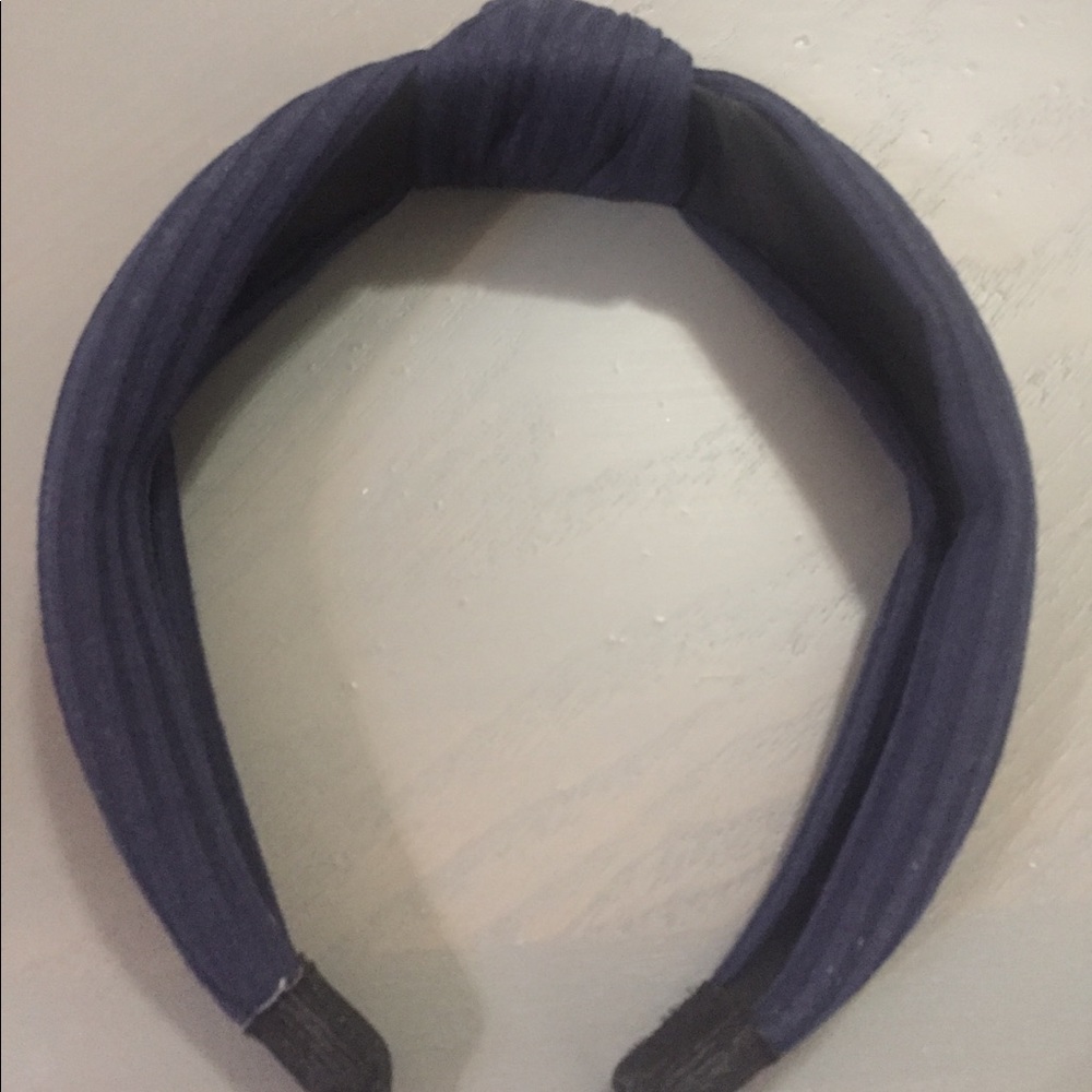 Blue Turban Headband